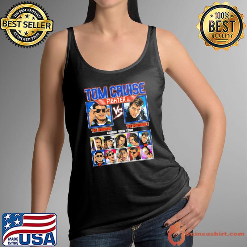 Tom cruise fighter the wingman vs the impossible pop art s Tank Top