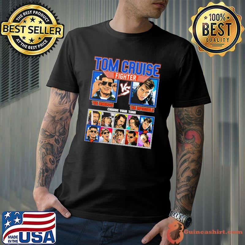 Tom cruise fighter the wingman vs the impossible pop art s Unisex