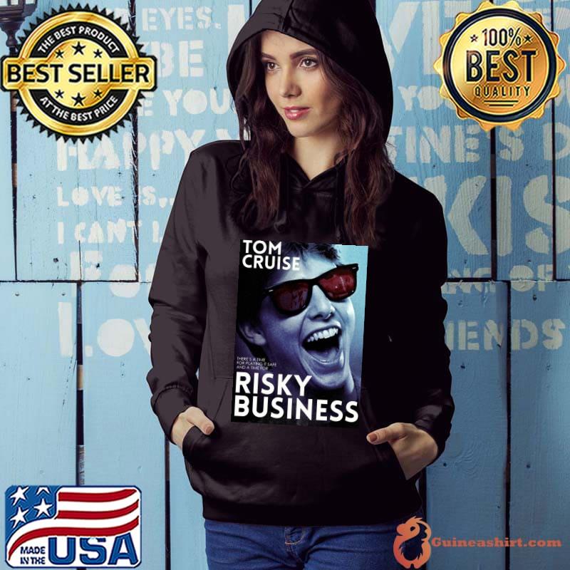 Tom cruise risky business 1983 shirt