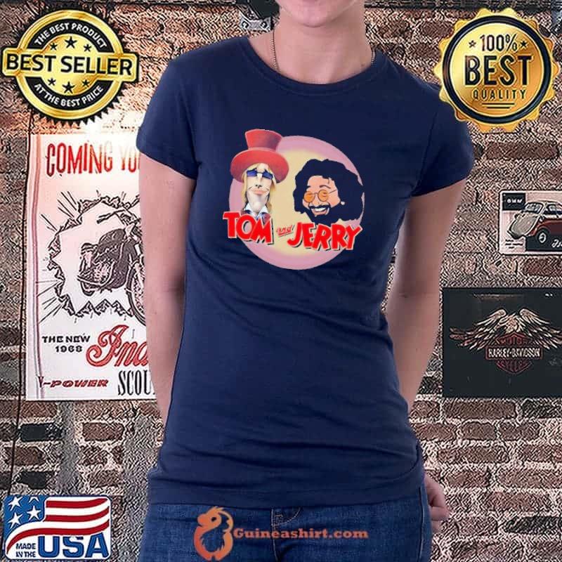 Tom petty and jerry garcia vintage s Ladiestee