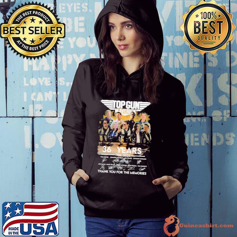 Top Gun Maverick 36 Years Shirt