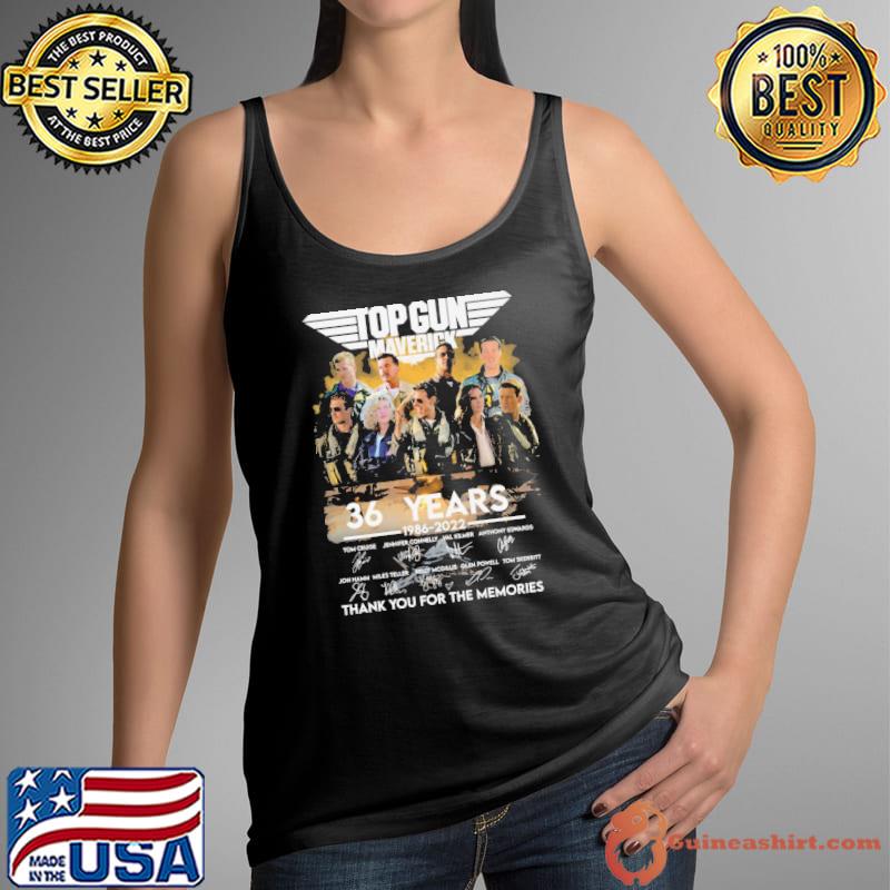 Top Gun Maverick 36 Years Shirt Tank Top