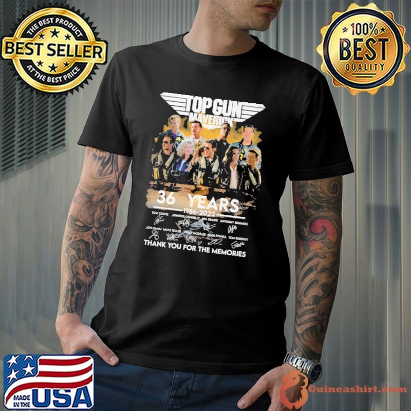 Top Gun Maverick 36 Years Shirt Unisex