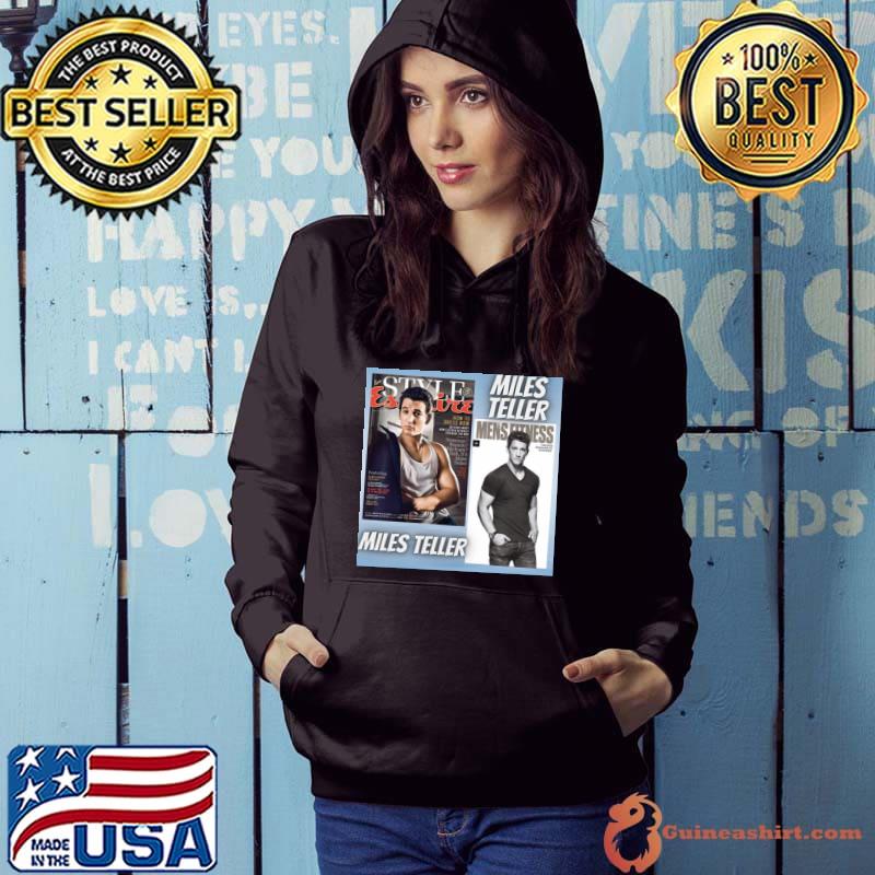 Top gun maverick miles teller graphic shirt