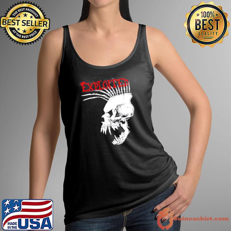 Trending the exploited band tretro music 90s s Tank Top