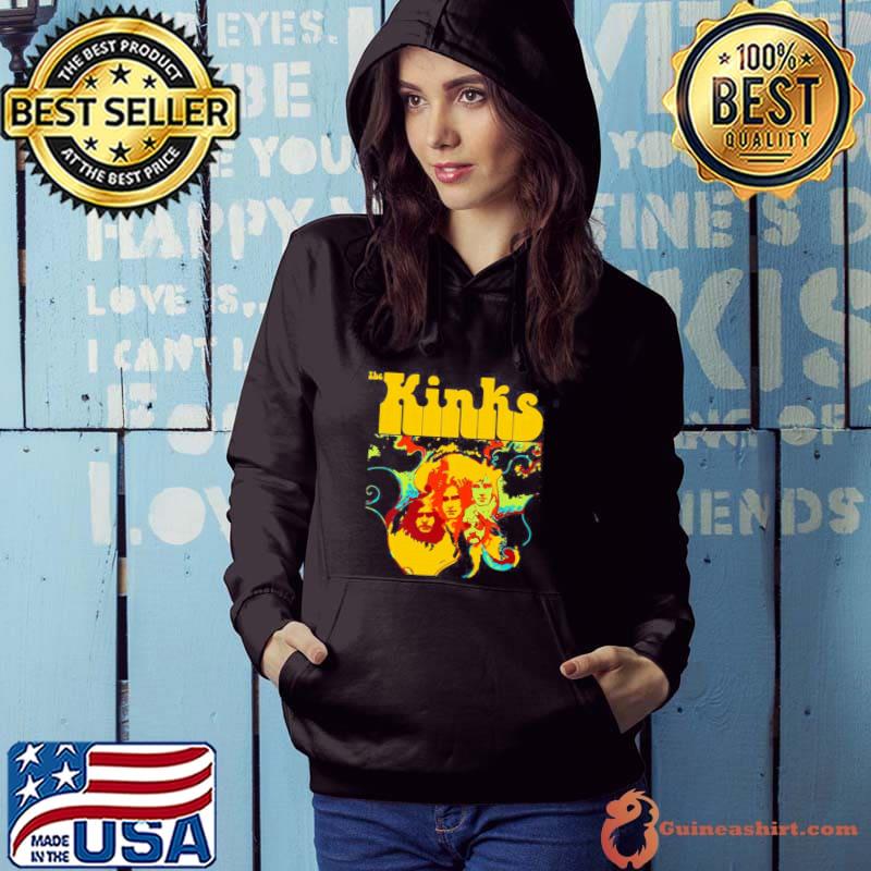 Triblend the kinks band shirt