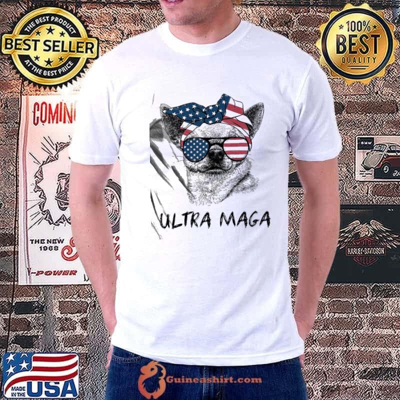 Ultra Maga Dog Shirt
