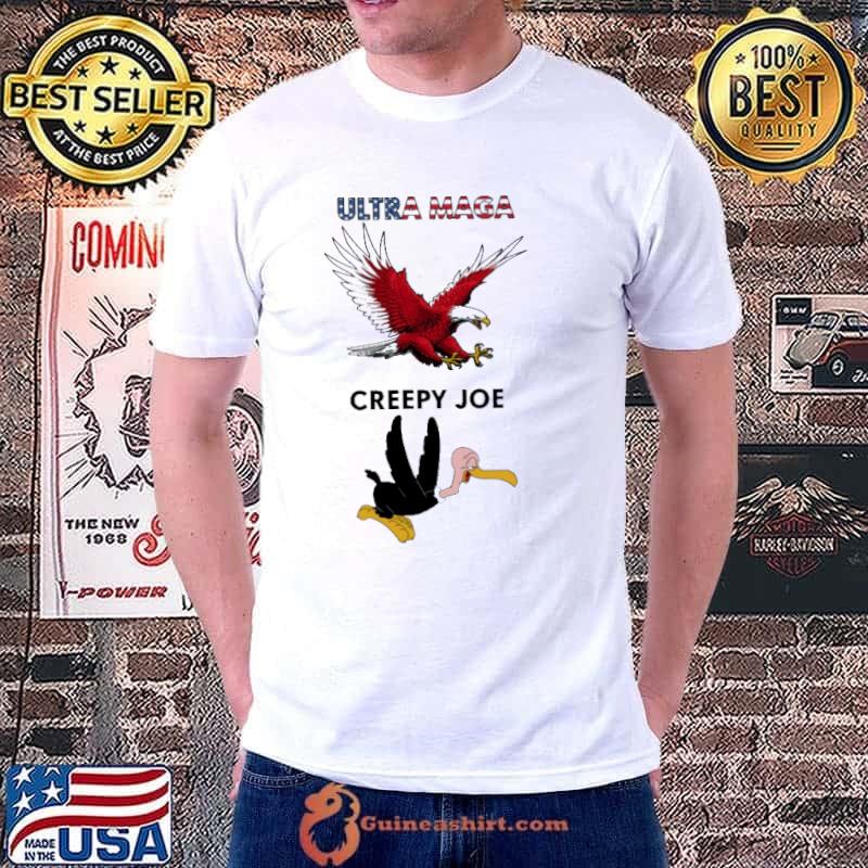 Ultra Maga Eagle Cre-epy Joe Shirt