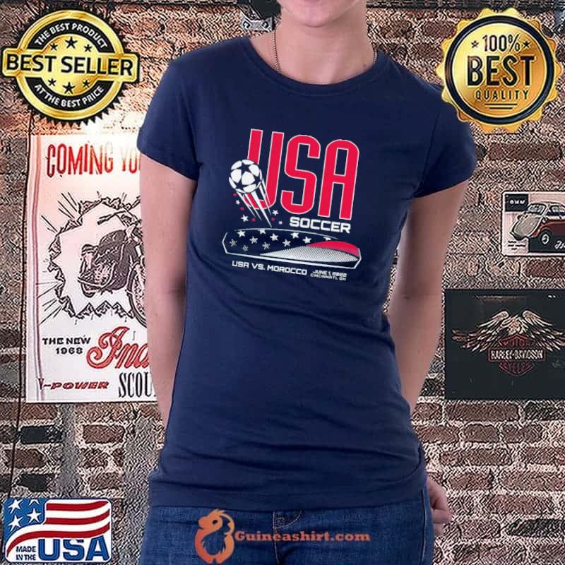Usa vs Morocco friendly s Ladiestee