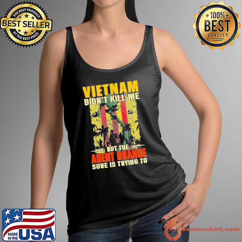 Vietnam war orange agent military s Tank Top