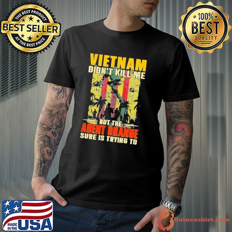 Vietnam war orange agent military s Unisex
