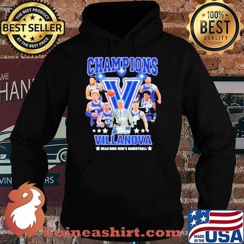 Villanova Wildcats Champions Final Four March Madness 2022 NCAA Men Basketball T-s Hoodie
