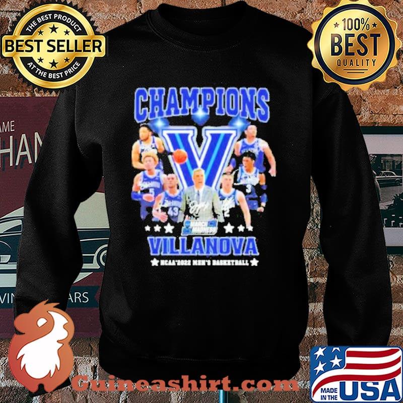 Villanova Wildcats Champions Final Four March Madness 2022 NCAA Men Basketball T-s Sweater