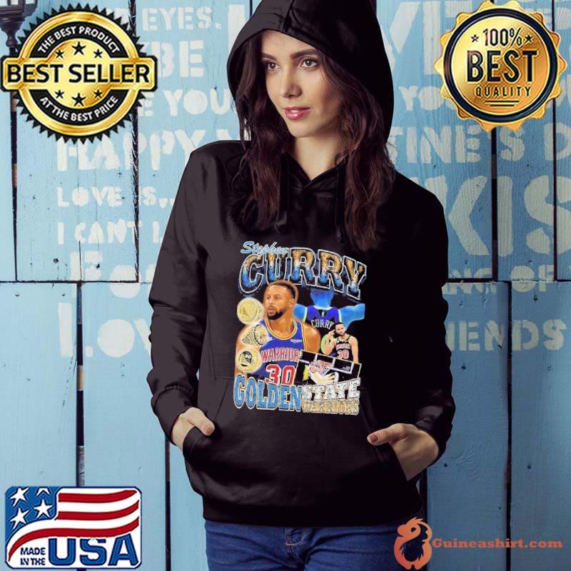 Vintage 90s retro steph curry warriors basketball shirt