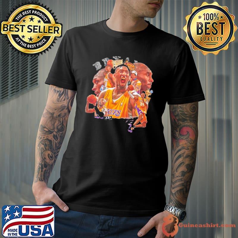 Vintage Kobe Bryant black mamba s Unisex