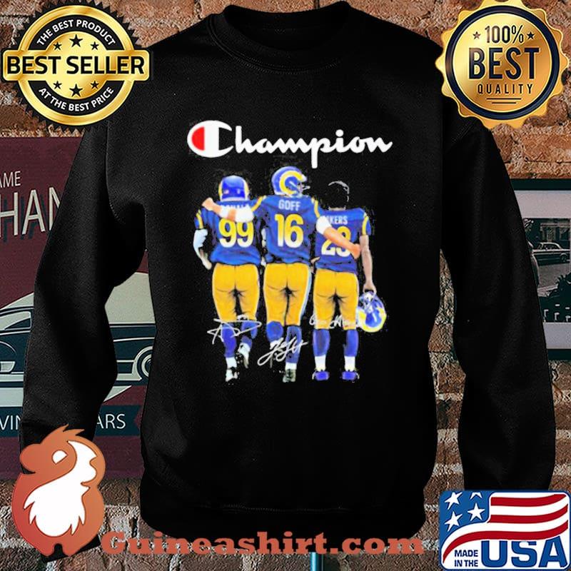 Vintage los angeles rams champions 2022 gift for men women s Sweater