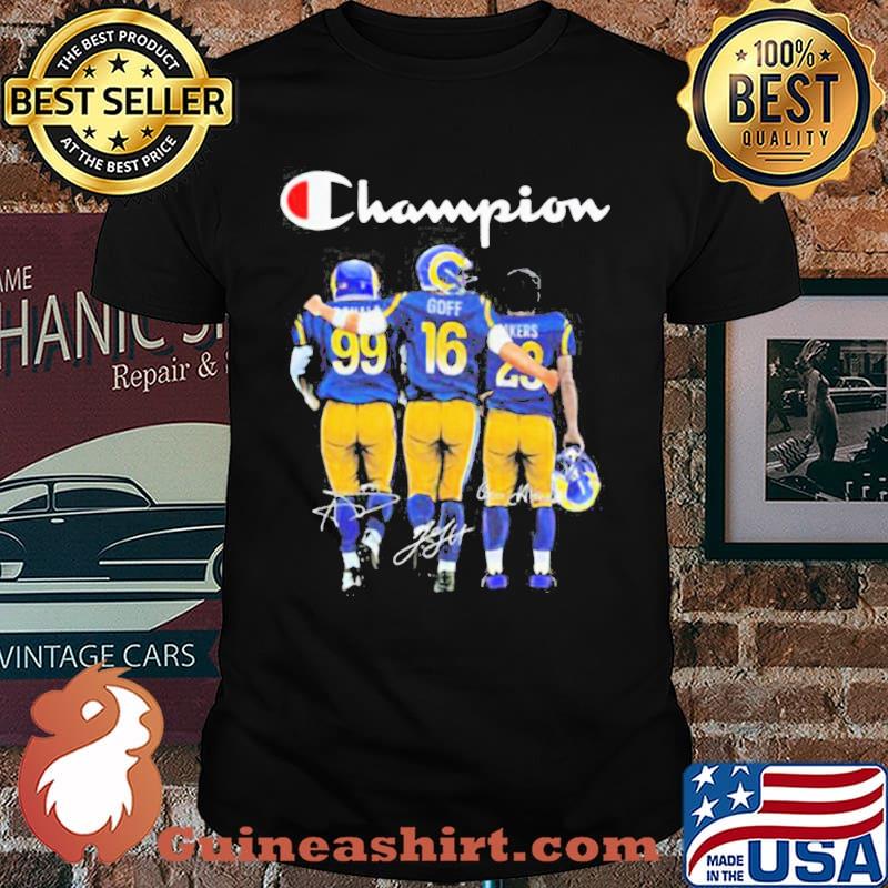 Vintage los angeles rams champions 2022 gift for men women s Unisex