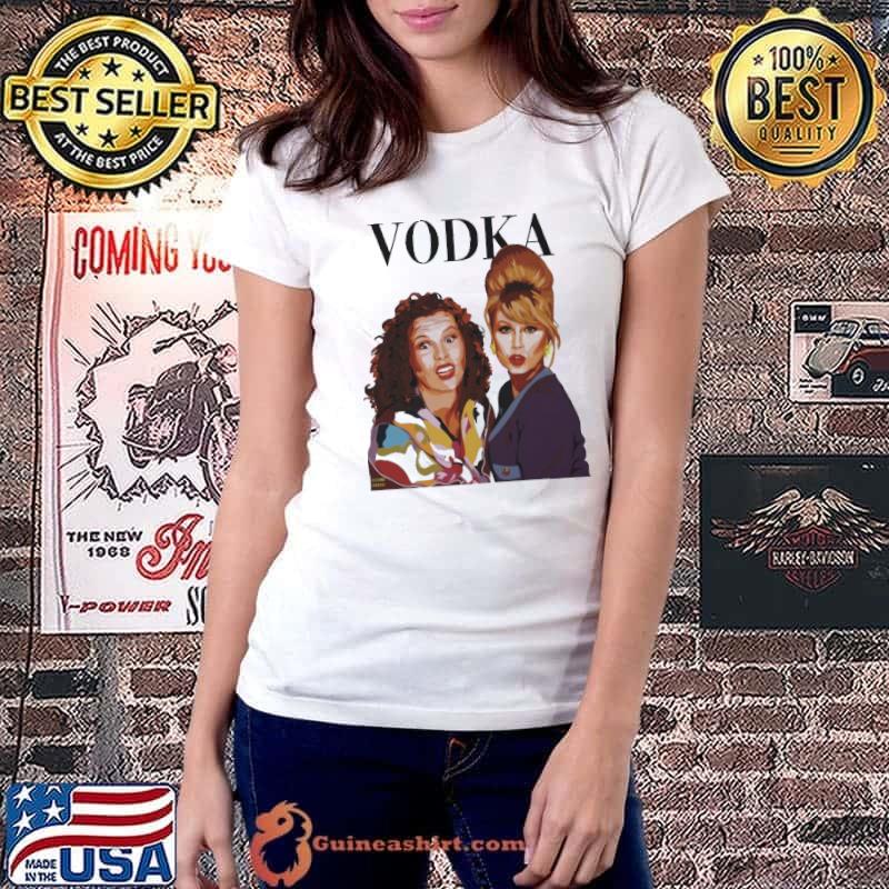 Vodka Gnarly Bazaar Vintage Shirt Ladiestee