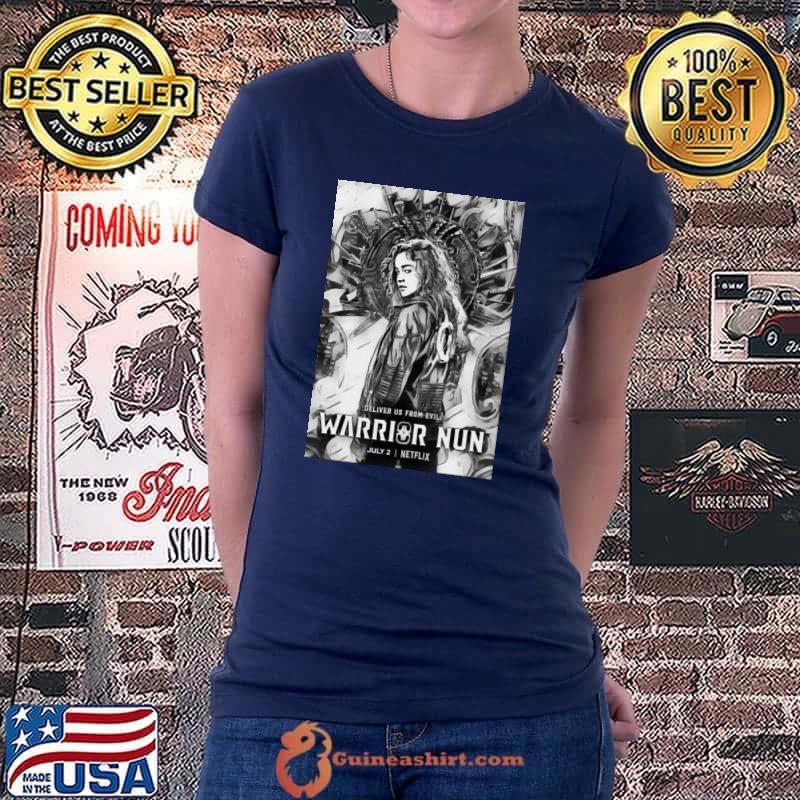 Warrior nun black poster s Ladiestee