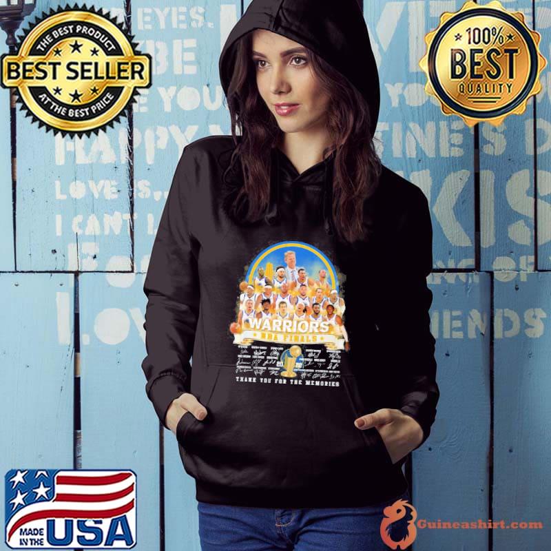 Warriors NBA Finals Shirt