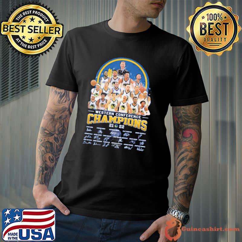 Western conference champions 2021 signatures s Unisex