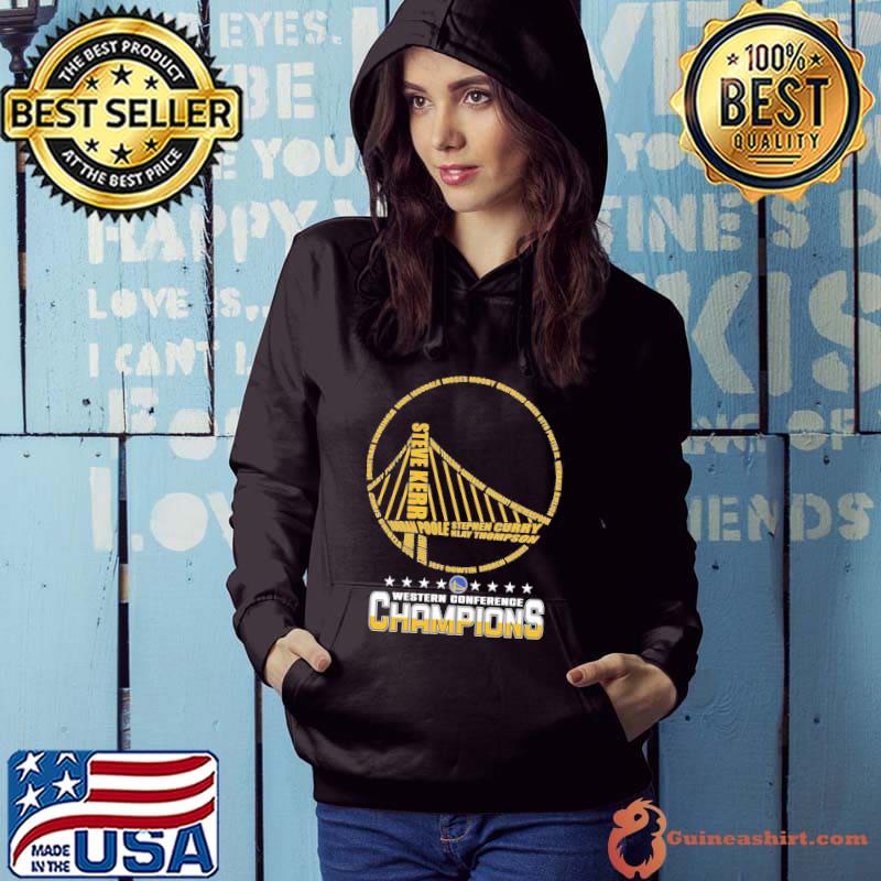 Western Conference Champions Golden State Warrior Shirt