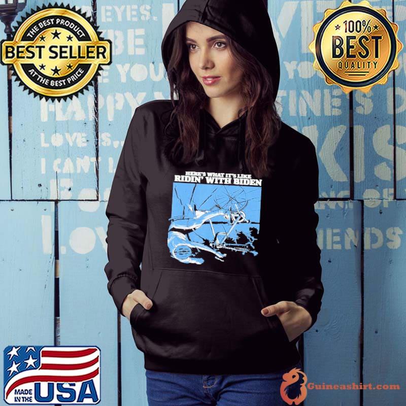What it's like ridin with Biden bicycle fall bike fall shirt