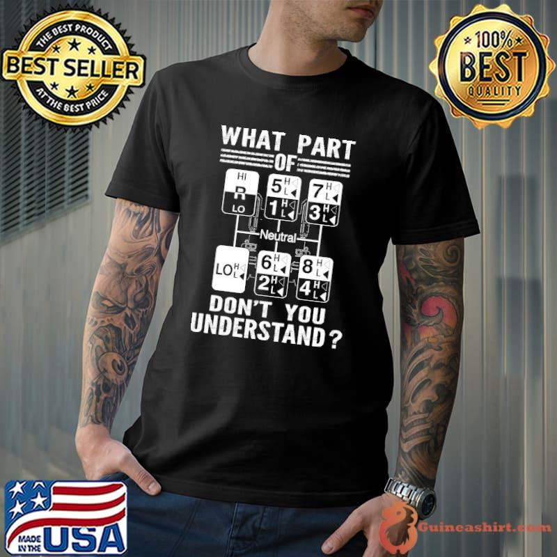 What Part Of Neutral Don't You Understand Shirt