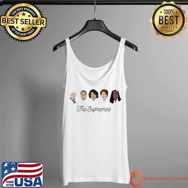 Women The Supremes Minimalist Shirt Tank Top