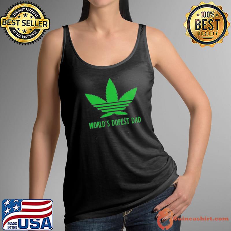 World's dopest dad father's day s Tank Top