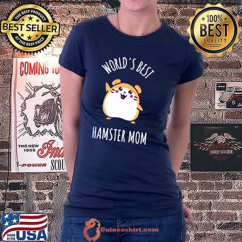 World's best hamster mom s Ladiestee