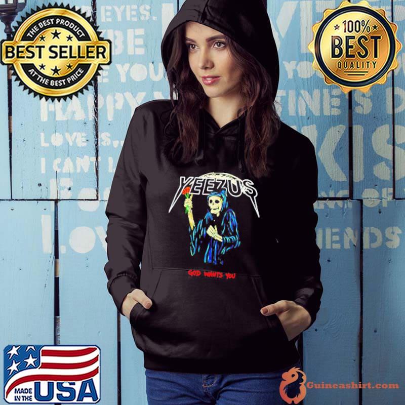 Yeezus reaper kanye west tour shirt