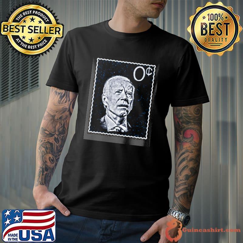 Zero Cent Biden Temp Shirt