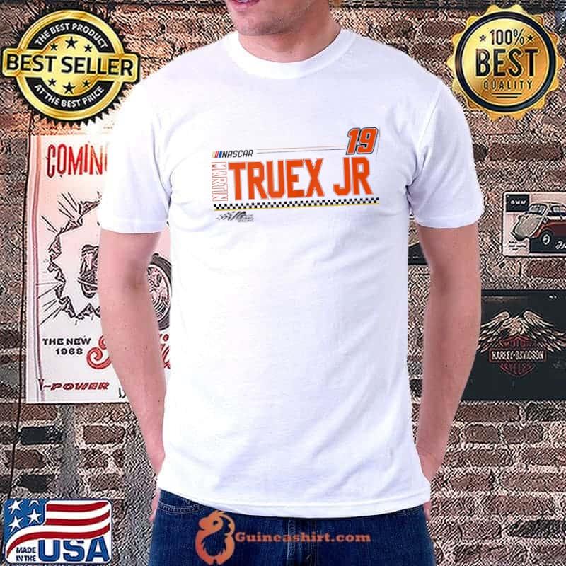 19 martin truex jr stripes Joe gibbs race nascar racing formula 1 f1 sport shirt