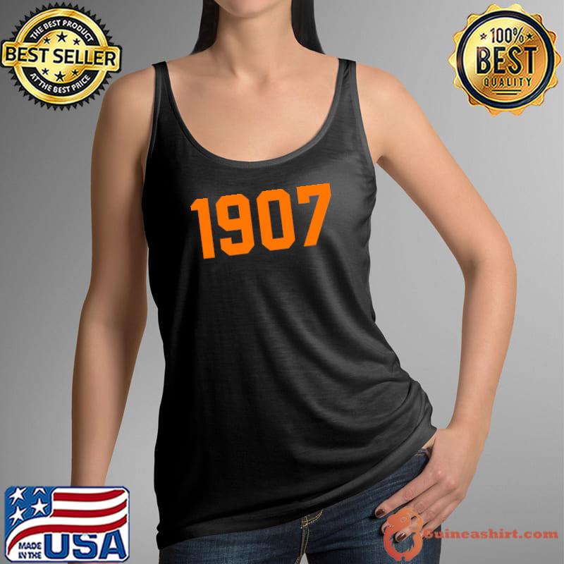 1907 Venezia Orange T-Shirt Tank Top