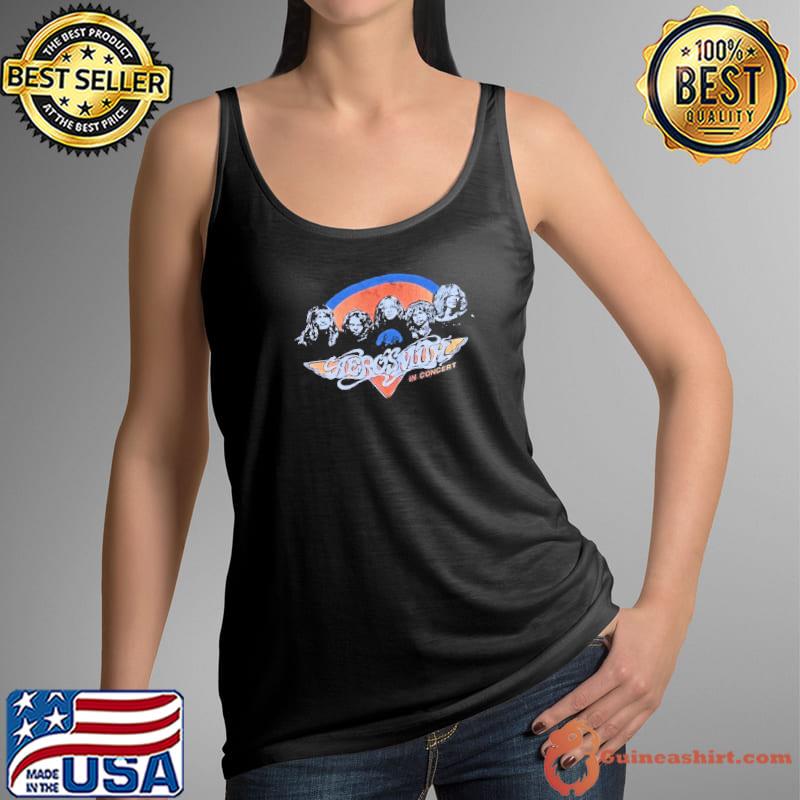 1970's AEROSMITH Tour Shirt Tank Top