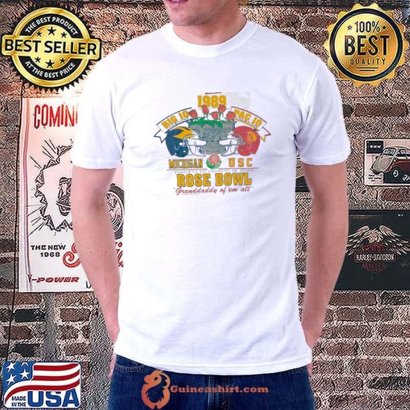 1989 Rose Bowl Granddady Of 'Em All Shirt