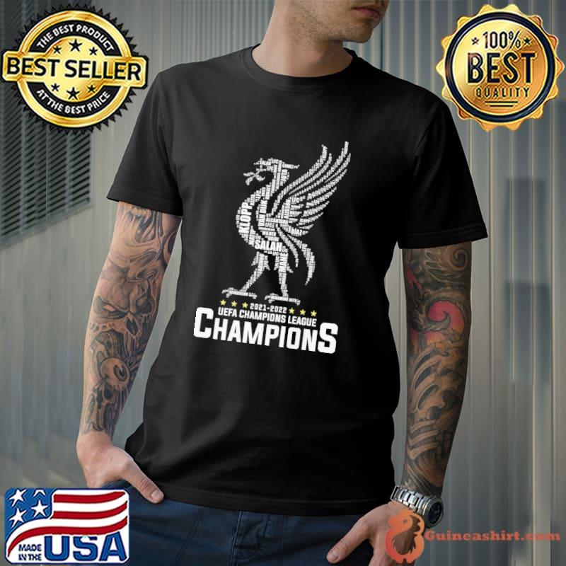 2021 2022 UEFA Champions League Champions shirt