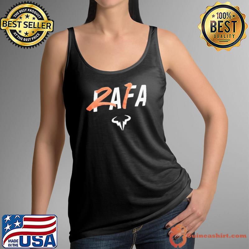 2022 Rafael Nadal Champions 21st Grand Slam Shirt Tank Top