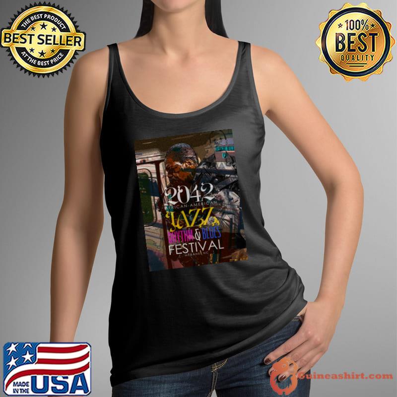 2042 african american jazz rhythm and blues festival T-Shirt Tank Top