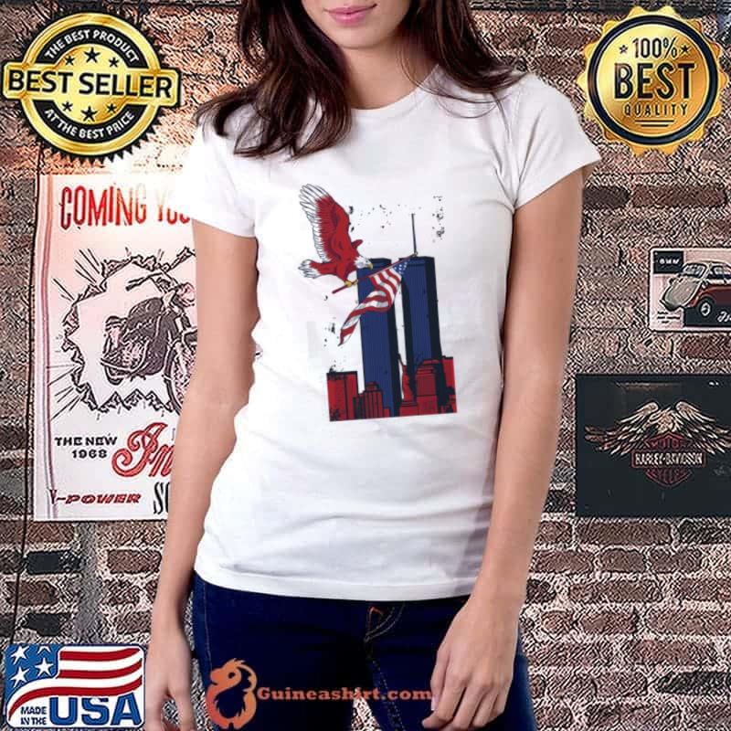 911 memorial twin towers bald eagle s Ladiestee