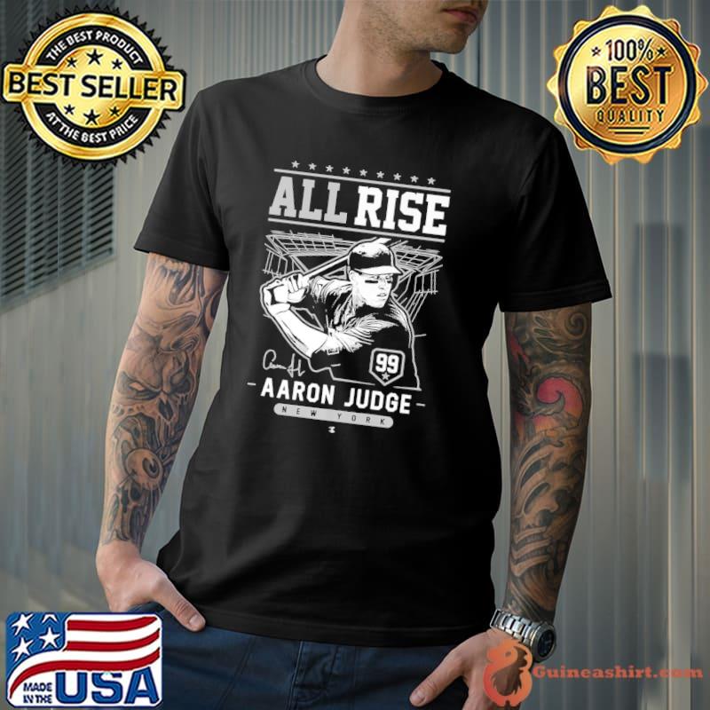 Aaron judge all rise 99 new york shirt