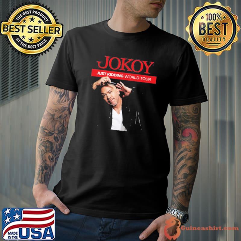 American standup comic jo koy shirt