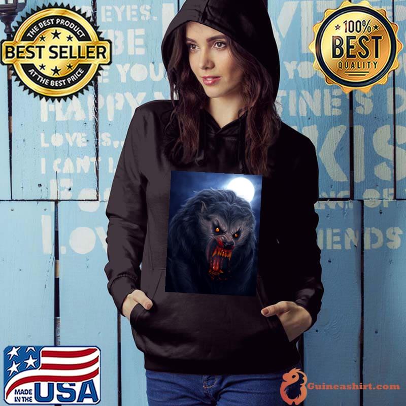 American Werewolf T-Shirt Hoodie