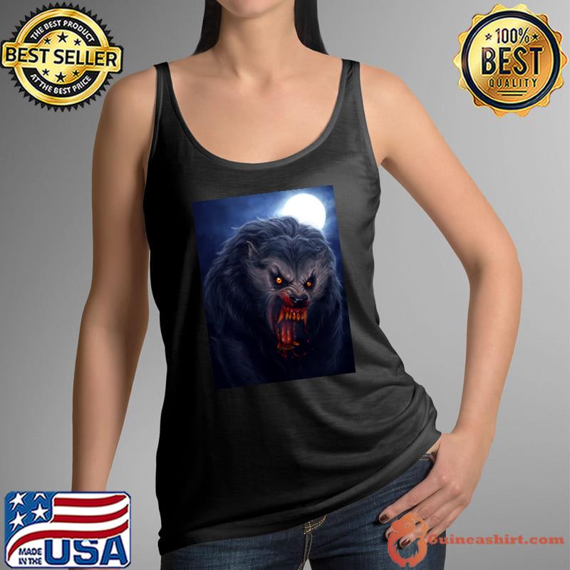 American Werewolf T-Shirt Tank Top
