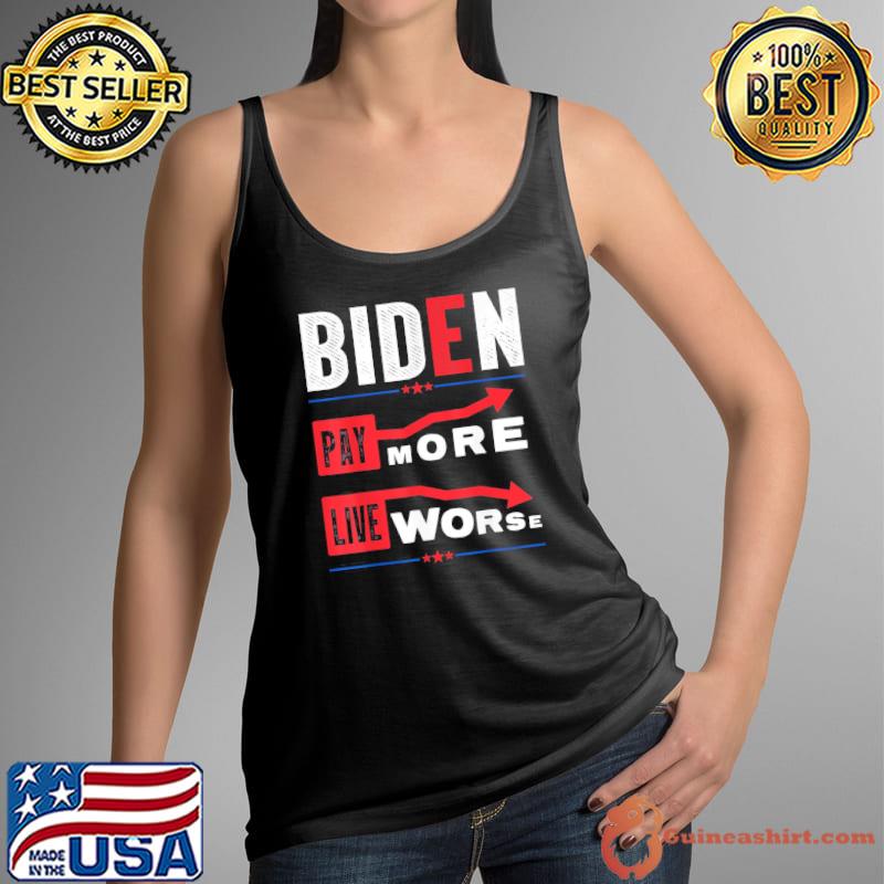 AntI Biden pay more live worse Biden pay more s Tank Top