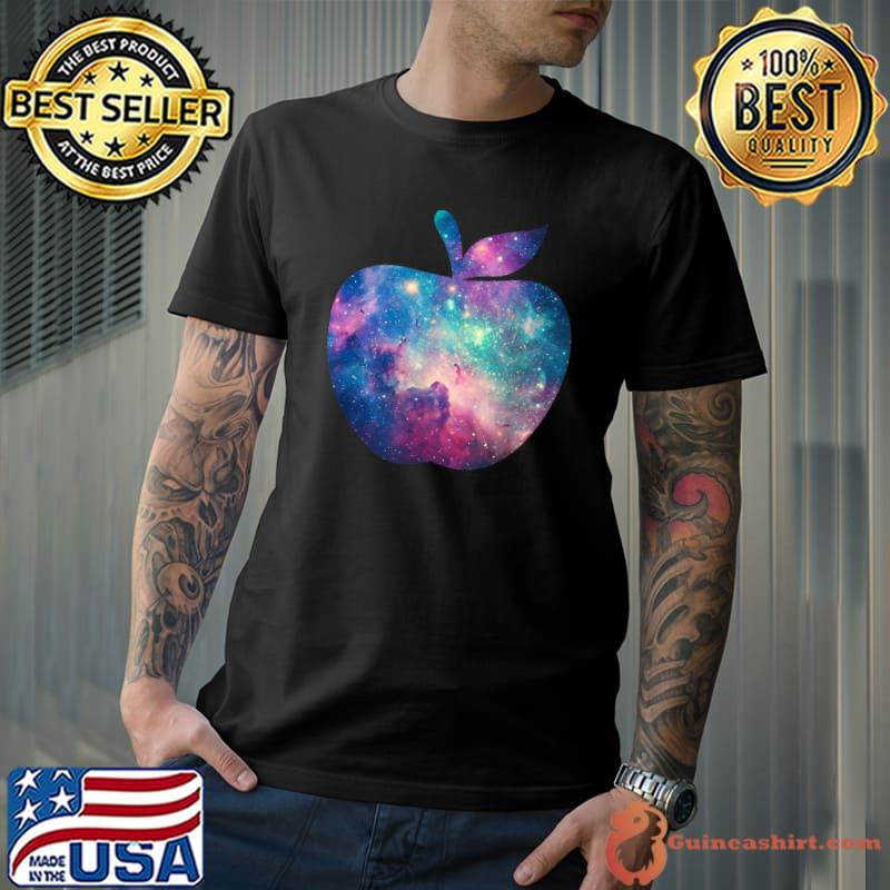 Apple Happy First Day Of School Teaching Team T-Shirt