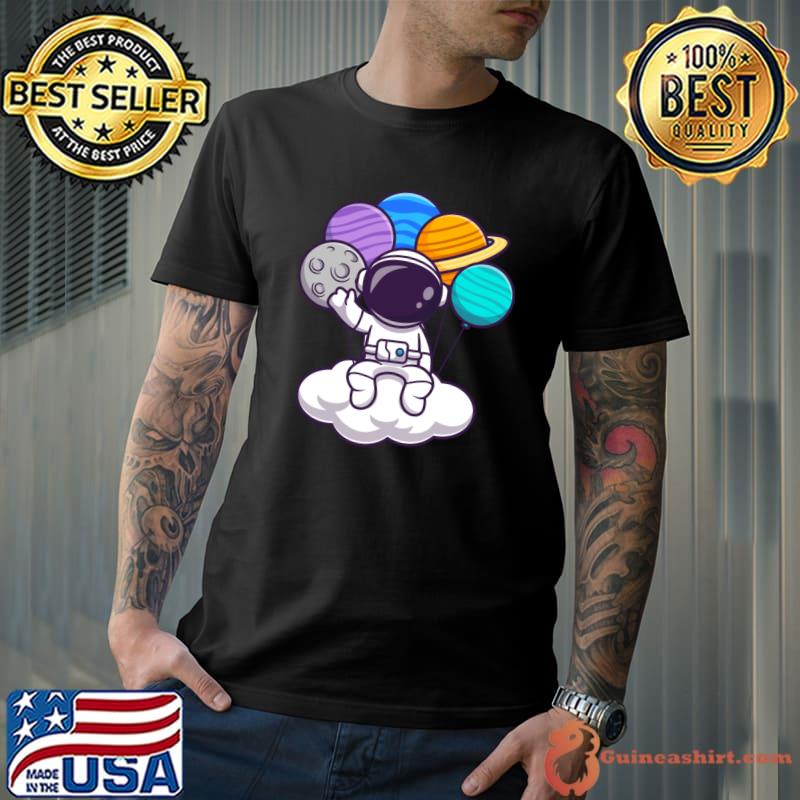 Astronaut on cloud T-Shirt