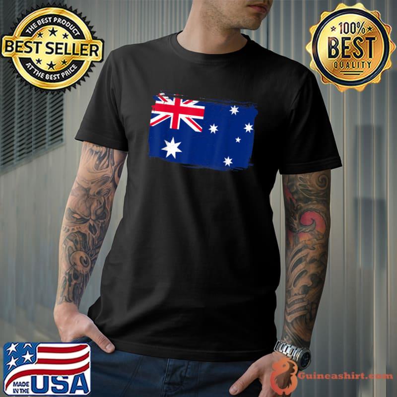 Australia Australian Flag T-Shirt