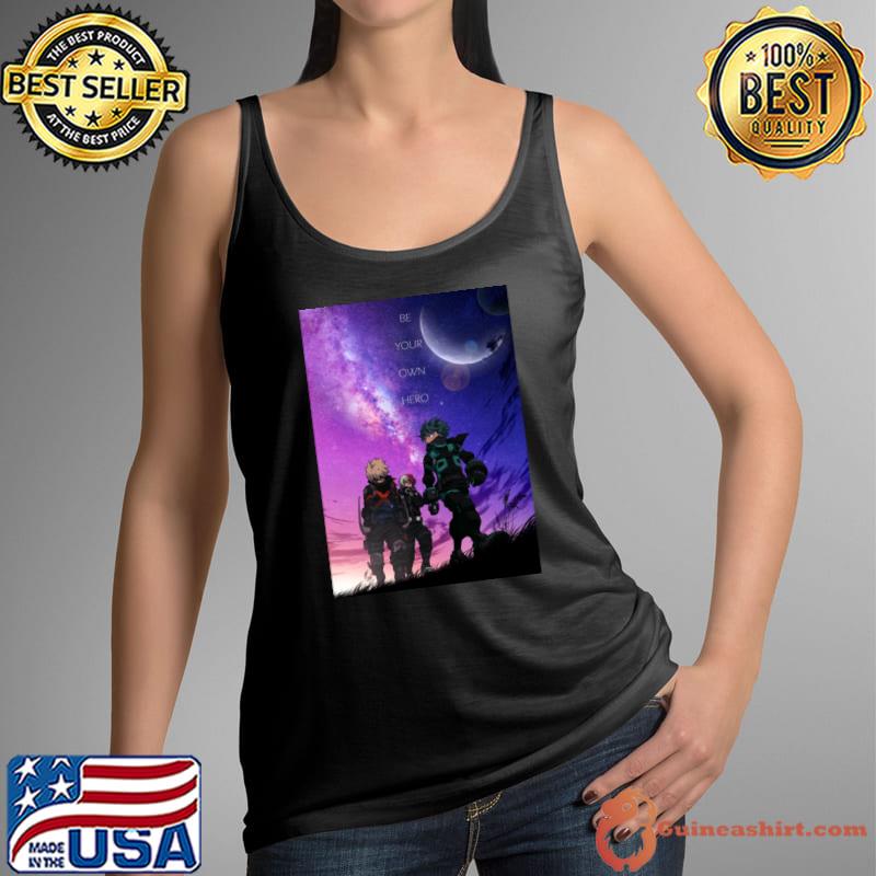 Be Your Own Hero The Three Musketeers T-Shirt Tank Top